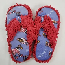 Lazy One Horse Spa Slippers - I Don't Do Mornings - Womens Size Large 7-9 Only