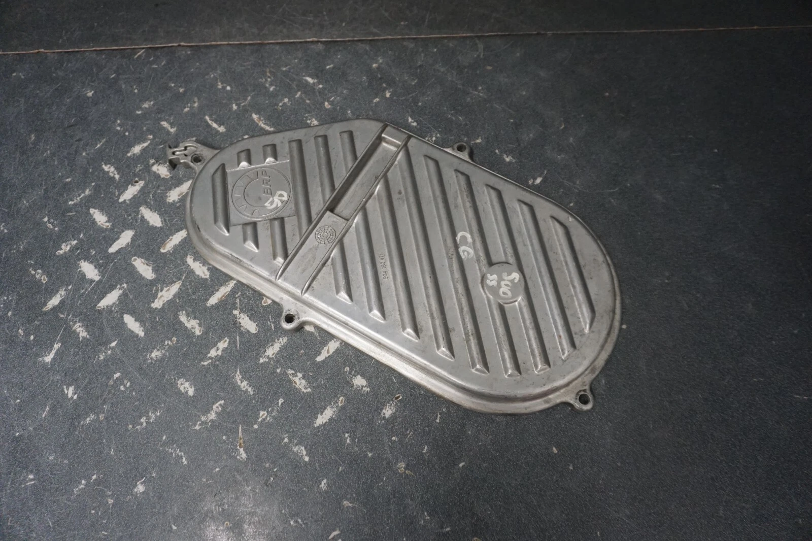 1999-2009 Ski-Doo OEM Chaincase Chain Case Cover Ass'y Summit MXZ 600