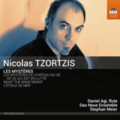 AGI/DAS NEUE ENSEMBLE/MEIER: NICOLAS TZORTZIS: LES MYSTERES - CD *BRAND NEW*