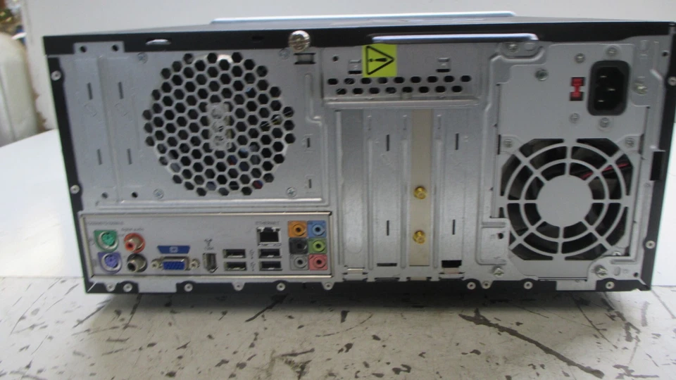 Computadora de escritorio HP Pavilion p6120f Intel Pentium E6300 8 GB de RAM sin disco duro Foto 3 de 4