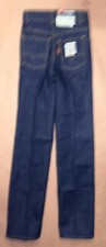 Vintage 1980  s Levis Girls White Patch Jeans, Deadstock NWT, Size 10