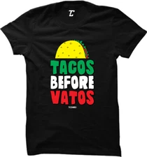 Tacos Before Vatos - Funny Cinco De Mayo Women's T-shirt