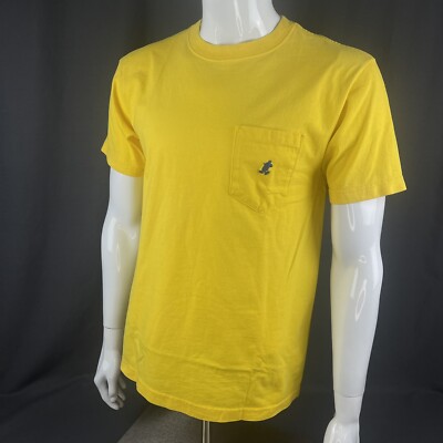 Walt Disney World Mickey Mouse Embroidered Vintage Yellow