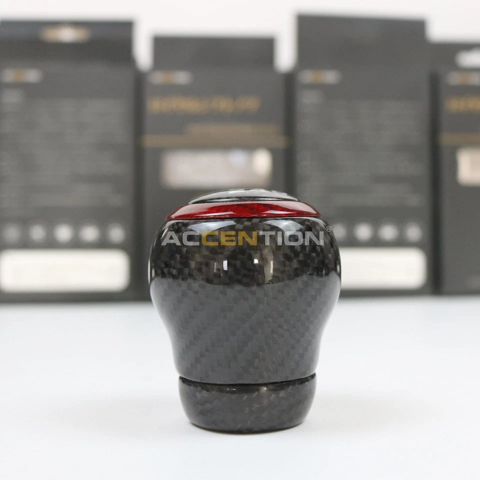 100% полный реальный углеродного волокна 6с переключение передач переключатель для Subaru BRZ 2012 - 2024 - Изображение 3 из 4