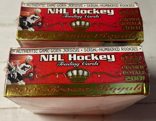 2000/01 Pacific Crown Royale Hockey Hobby Box - Picture 4 of 6