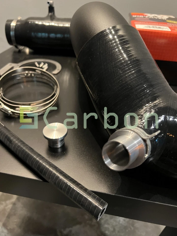 Hyundai Veloster Turbo Elantra Sport Kia Cerato Koup 3.5 Inch Open Port Intake - Image 4 of 4