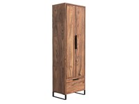 Kleiderschrank Sydney Holz Dielenschrank FlurmöBel KleiderstäNder