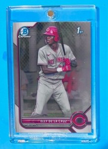 Elly De La Cruz Rookie Card Psa 10 | eBay