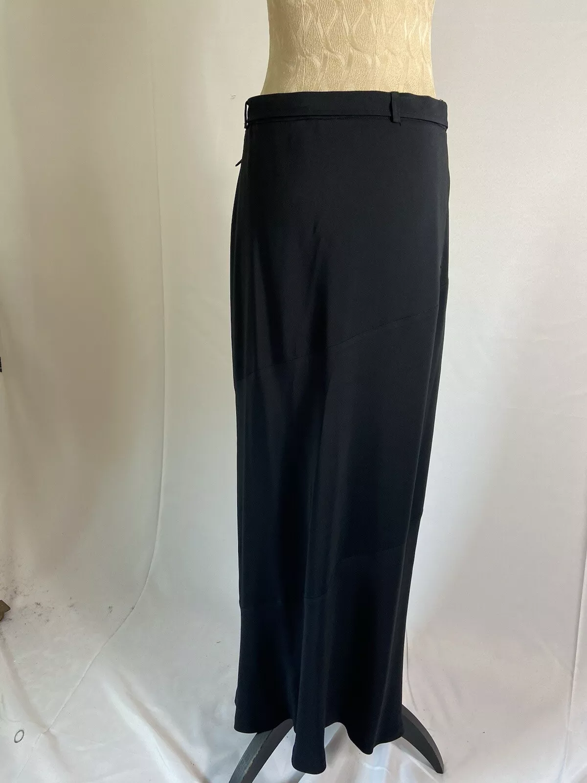 Maxi jupe bleue vintage GUCCI taille 46 Tom Ford
