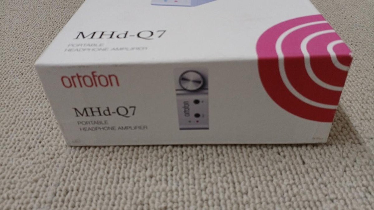 新品 ortofon MHd-Q7 ORTOFON MHD-Q7 Portable Headphone Amplifire | eBay