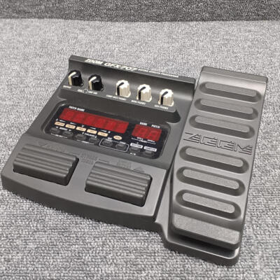 Zoom GFX 707 Guitar effects Pedal - Excellent Working Condition from Japan Used