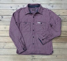 The Flat Head Flannel Shirt Size 38 Button Japan Made no import fees 