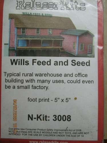 Rslaserkits Escala N - Alimentará y Semilla - N-Kit: 3008 ~ Nuevo en Paquete | Zustand: New