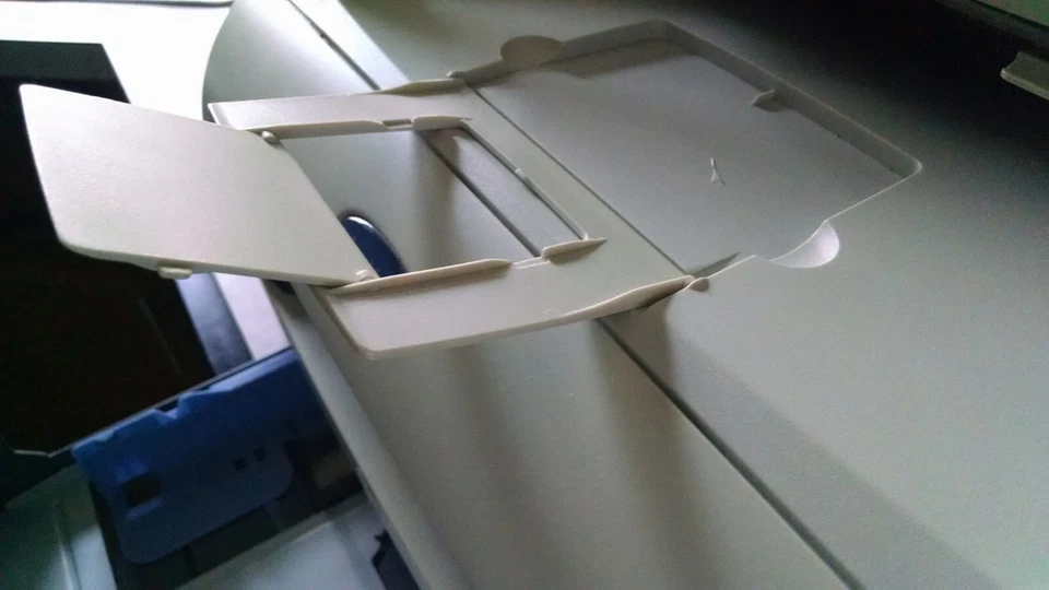 Brother IntelliFAX 2920 Super G3 33.6 Kbps Fax Copy w/ Toner =page count 3804 - Image 4 of 4