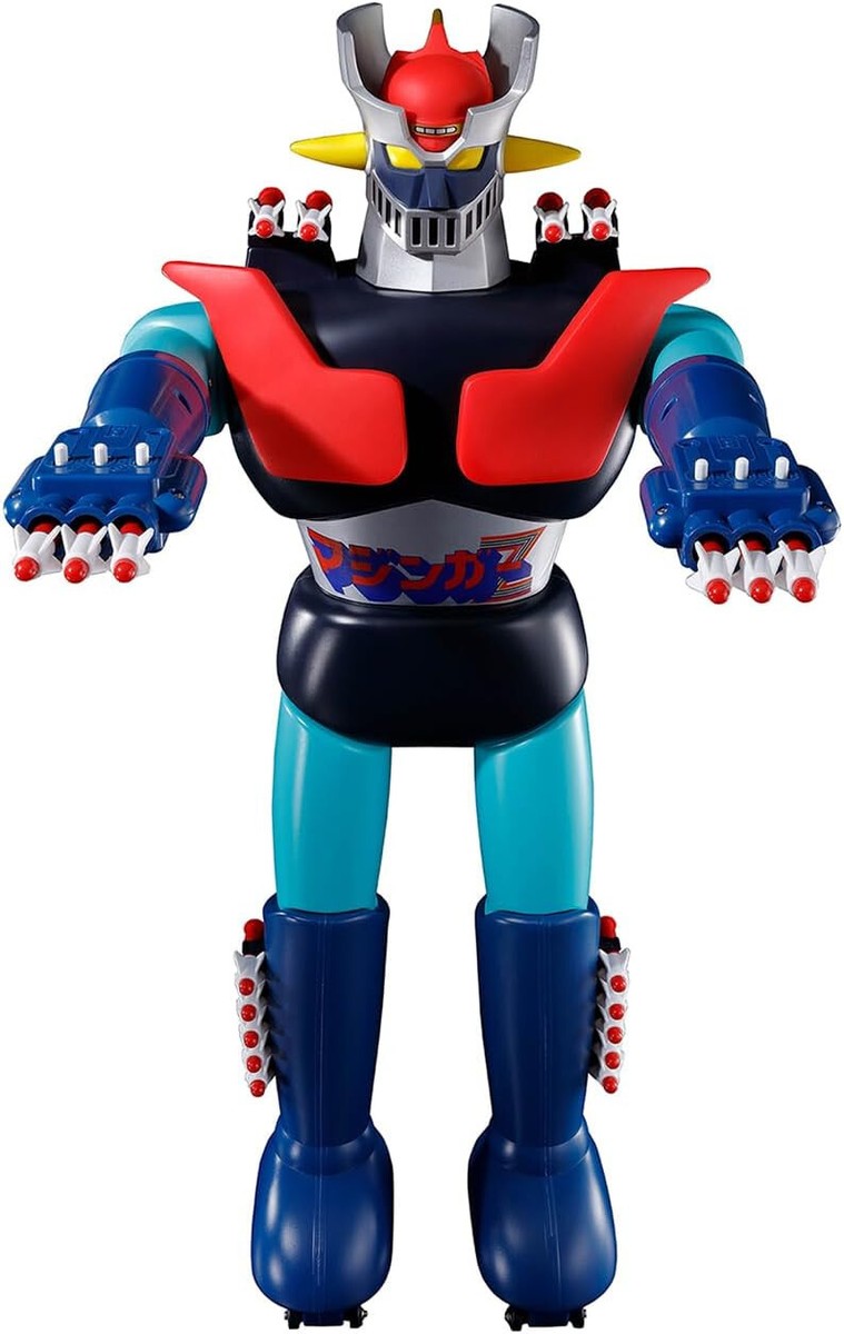 マニトゥ　シャーマン BANDAI JUMBO MACHINDER The Invincible Champion MAZINGER Z 600mm