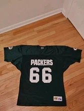 Green Bay Packers NFL Vintage Majestic Jersey Men's Size L
