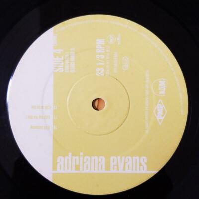 Adriana Evans セルフタイトル LP レコード s-l400.jpg