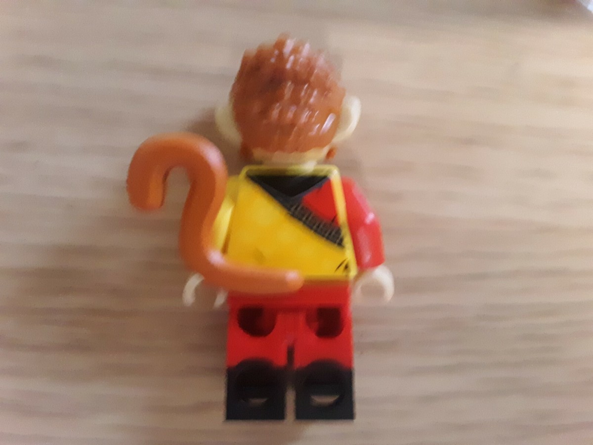 Lego 80049 Monkie Kid Monkey King Yellow Robe minifigure only 2023