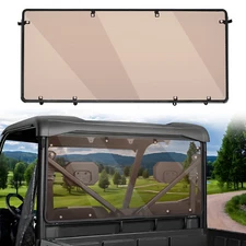 For CFMOTO UForce 600 2021+| Uforce 800 2025 Back Window PC Tinted Windshield