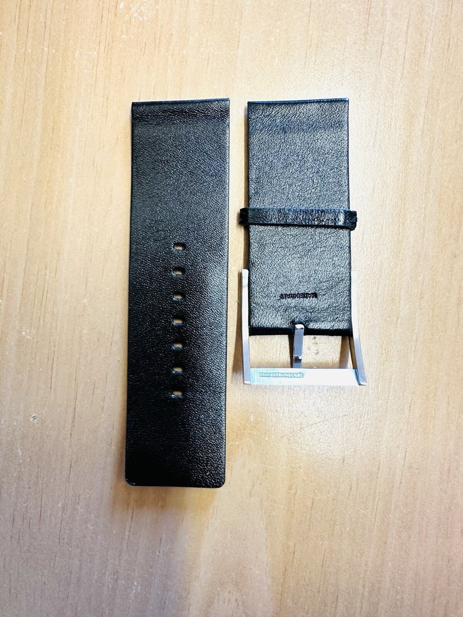 D&G WATCH STRAP , DW0011 , ZEBRA/BLACK STRAP , D&G STRAP , DW0013