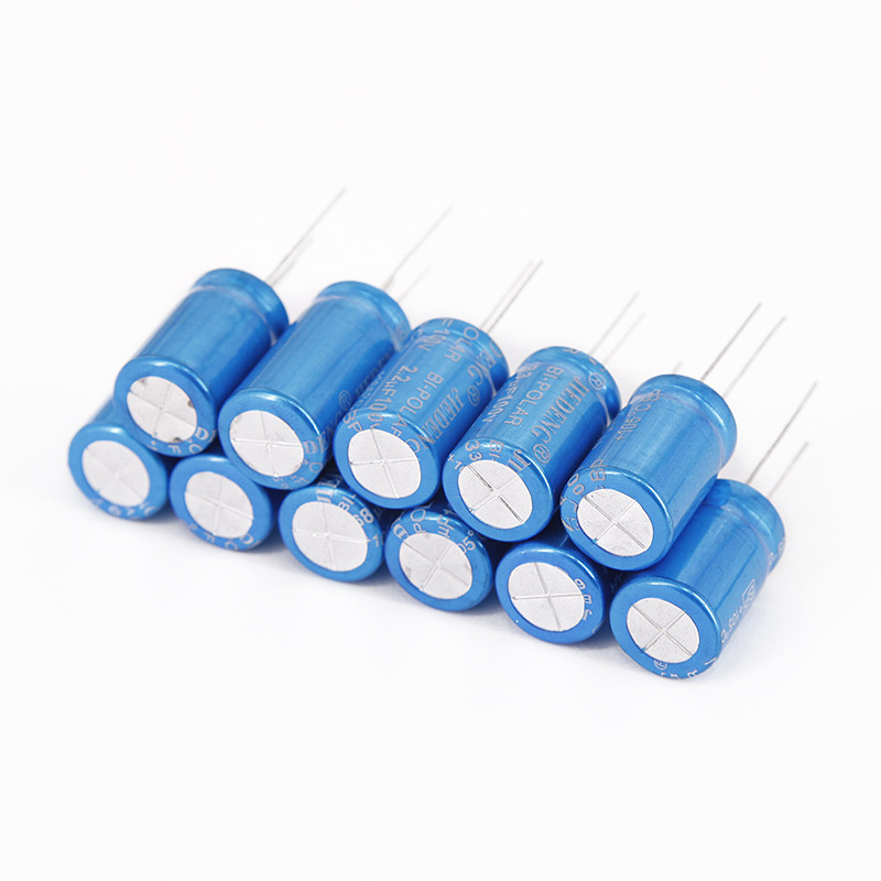 2Pcs 100V Electrolytic Capacitor MKP Frequency Divider Crossover Polypropylene Non-Polarity Audio Capacitor 1.5UF 2.2UF 3.3UF - Foto 9