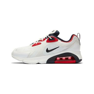nike air max 200 mens black and red