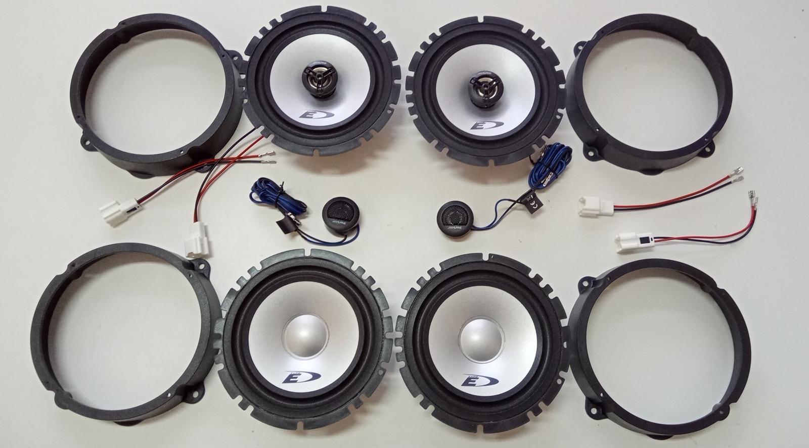 Kit Casse Alpine per Citroen C4 Aircross 2014-2020 | Audio Auto 280W