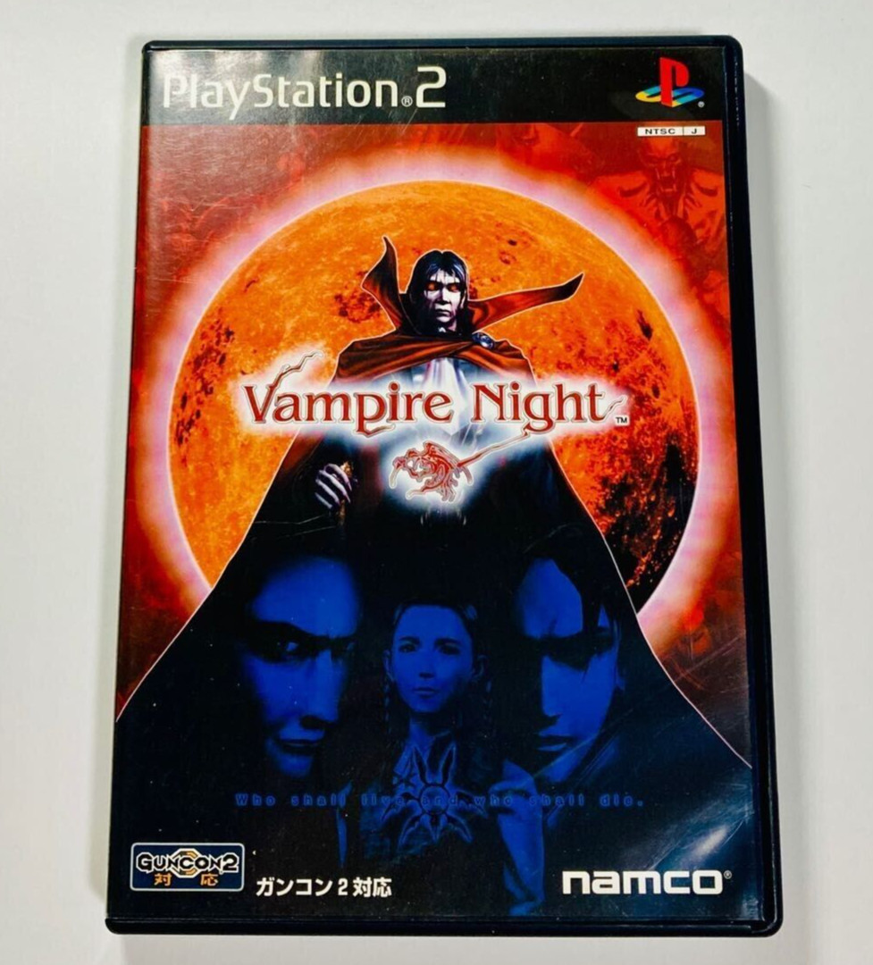 Vampire Knight Sony Playstation 2 PS2 Japanese ver Tested