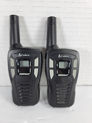 Cobra MicroTalk トランシーバー 2台セット Cobra MicroTalk Walkie Talkie Set CXT195 2-Way Walkie