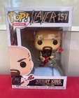 Funko Pop Rocks Slayer 157 Kerry King Vinyl Figure with Pop Protector Vaulted