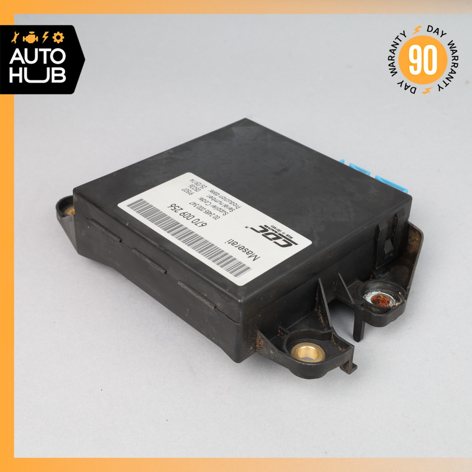 14-15 Maserati Quattroporte M156 Suspension Control Module 670009256 OEM