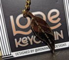 Fairyloot Book Box Lore Keychain — photo 2