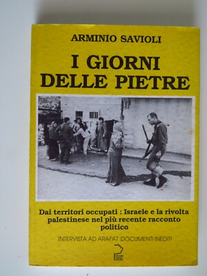 Die Tage der Steine - Arminio Savioli - Alte Buche Verlag, 1988
