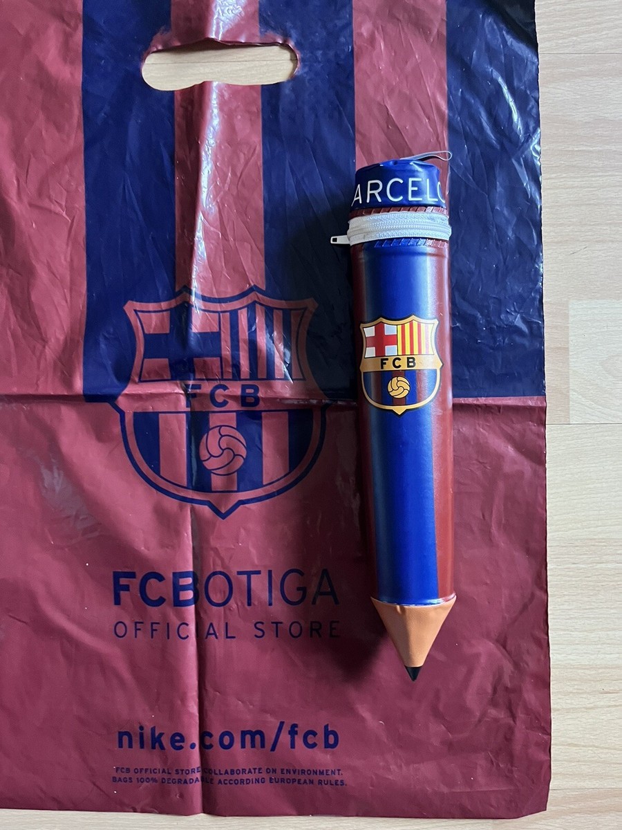 Barcelona Fc Gift Pencil Case Official Merchandise UK