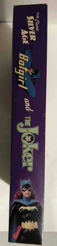 Juego de figuras de acción DC Direct The Classic Silver Age Batgirl & The Joker Foto 4 de 4