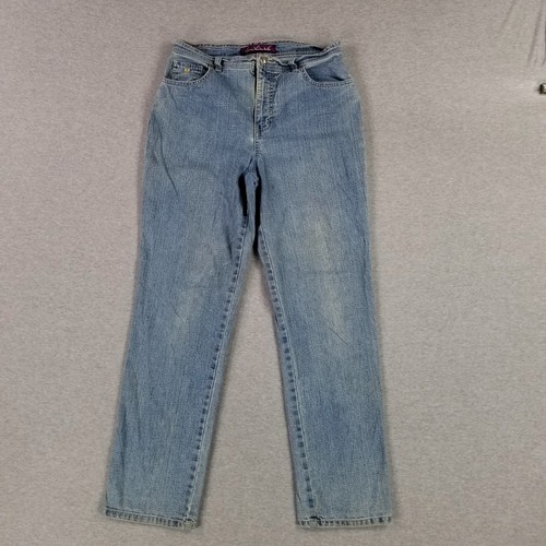 Vintage Gloria Vanderbilt Size 10 Women's Jeans Worn Faded Broken In