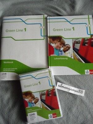   Green Line 1  Lehrerfassung Lösungen zum Schülerbuch Workbook Lehrerbuch  
