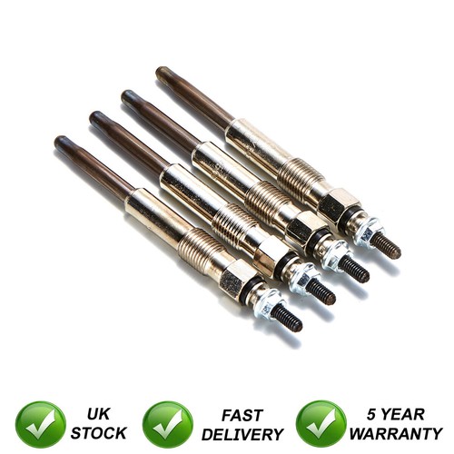 4X FOR CITROEN XSARA BERLINGO DISPATCH C15 1.9 DIESEL HEATER GLOW PLUGS