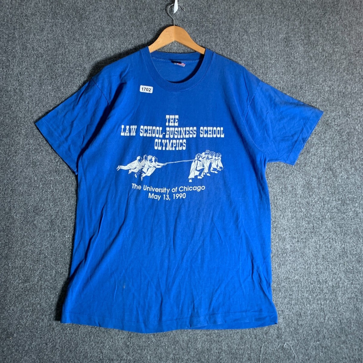 Vintage Law School Business School Shirt Adult SIZE Extra Large