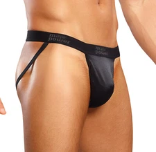 Male Power 390076 Satin Spandex Jock