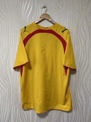 CAMEROON 2006 2008 AWAY FOOTBALL SHIRT SOCCER JERSEY PUMA sz XXL