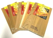 (5) Qty. True Fire Gourmet Cedar Grilling Planks 7"x12" Gas/Charcoal Grills 12-1
