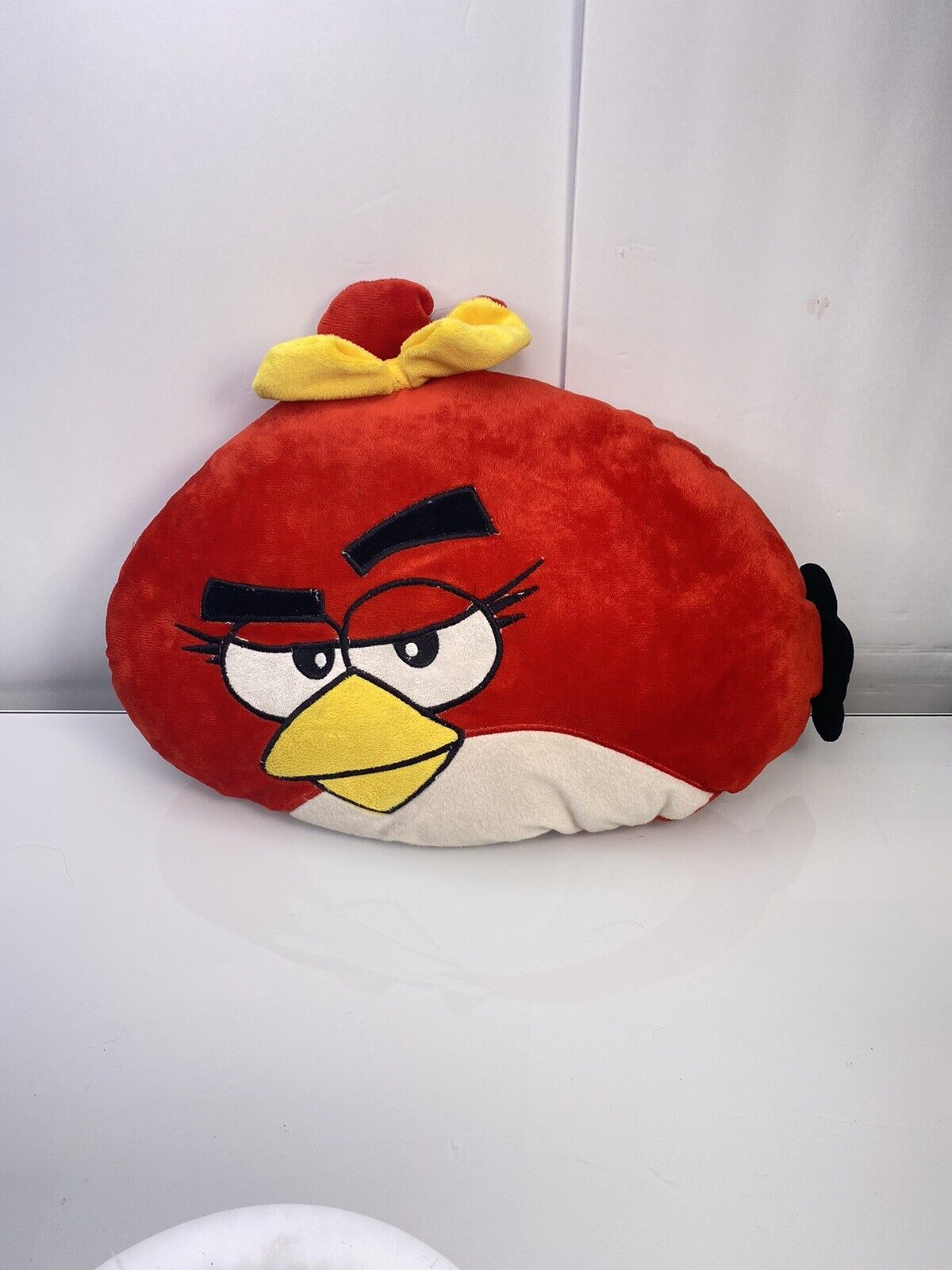 Angry Birds Red Bird Plush Stuffed Animal Pillow Large Character 16” | eBay