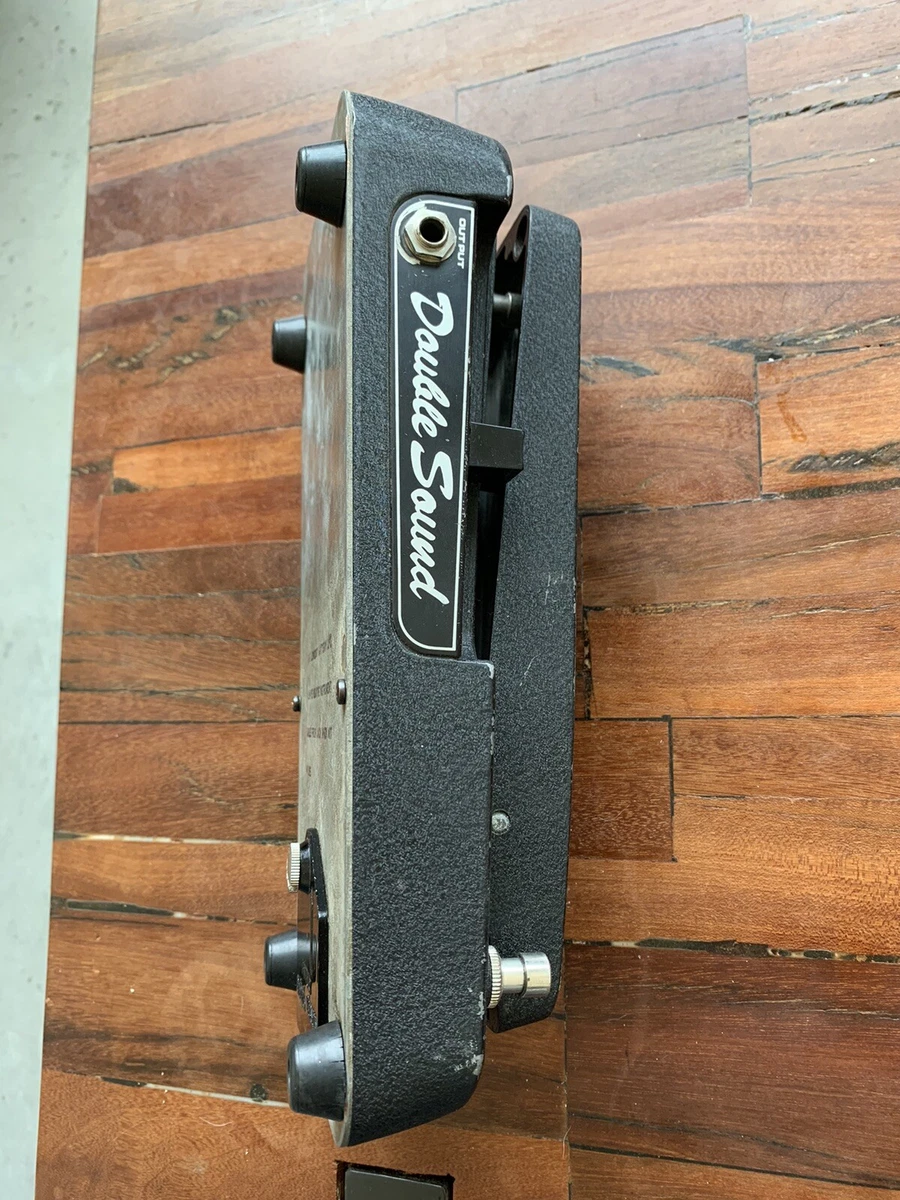 Ibanez double sound fuzz wah online