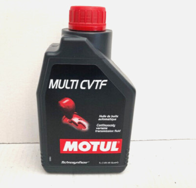  Motul Multi CVTF 1 Ltr Automatik Öl für CVT - getriebe universell einsetzbar