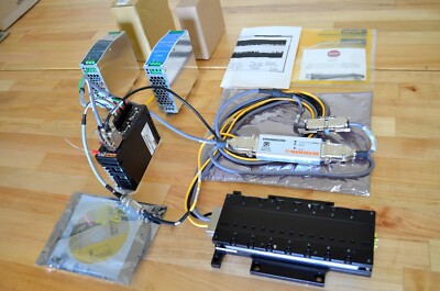 New Parker MX80L Linear Servo Motor Actuator Stage 0.01um & Vix500AH Driver Set