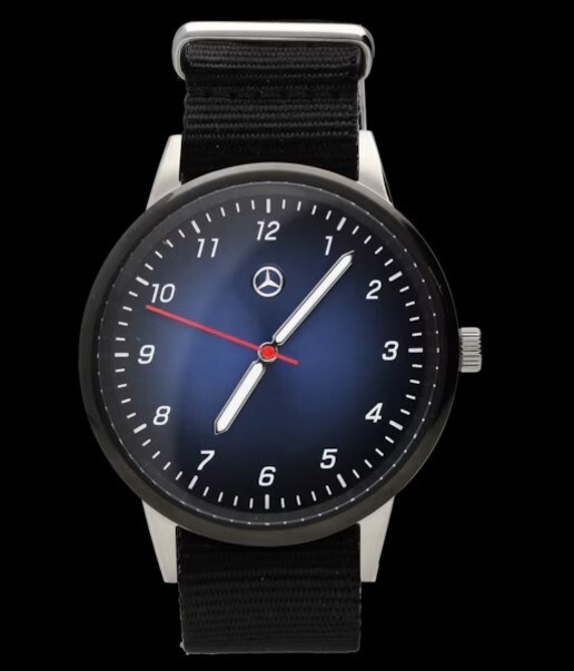 Original Mercedes-Benz Watch B66959868 Black Blue Silver | eBay