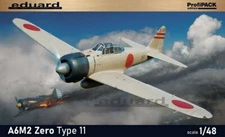 Eduard 1/48 Mitsubishi A6M2 Zero Type 11 [ProfiPACK]