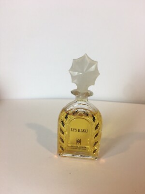Vintage Lys Bleu Cospar Paris Mini Perfume Bottle 5 Ml