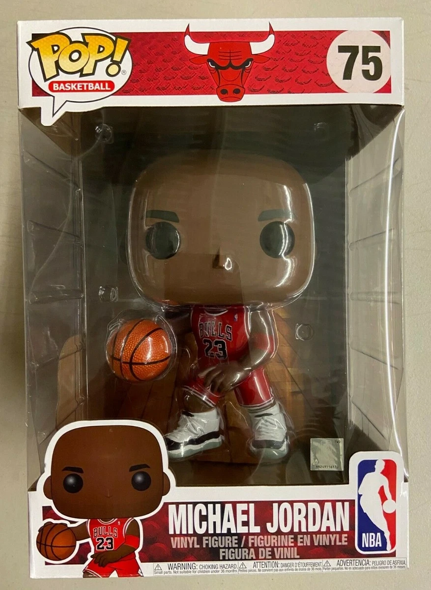  Funko Pop! NBA: Bulls - 10 Michael Jordan (Red Jersey